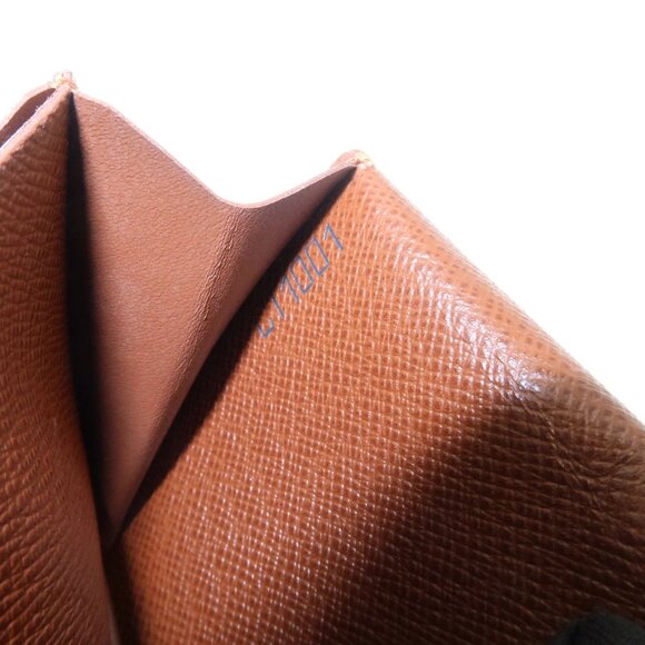 ❤️Authentic Louis Vuitton Monogram Porte Monnaie Gousset Coin Case❤️ - Picture 16 of 16